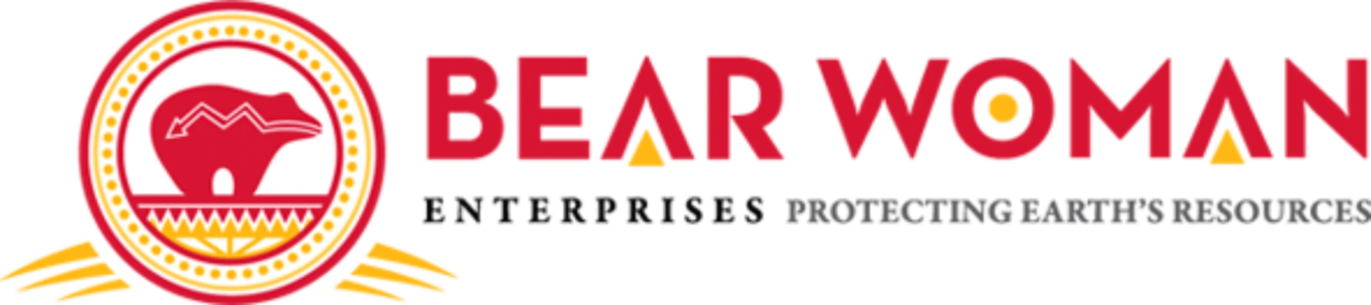 Bear Woman Logo
